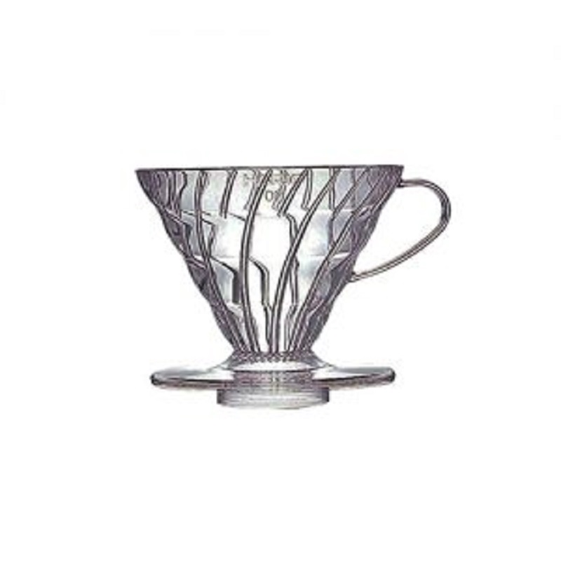 Hario VD-02T Coffee Dripper V60 02 (Transparent)