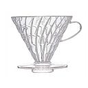 Hario VD-03T Coffee Dripper V60 03 (Transparent)