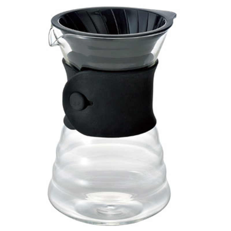 Hario VDD-02B V60 Drip Decanter (Black)