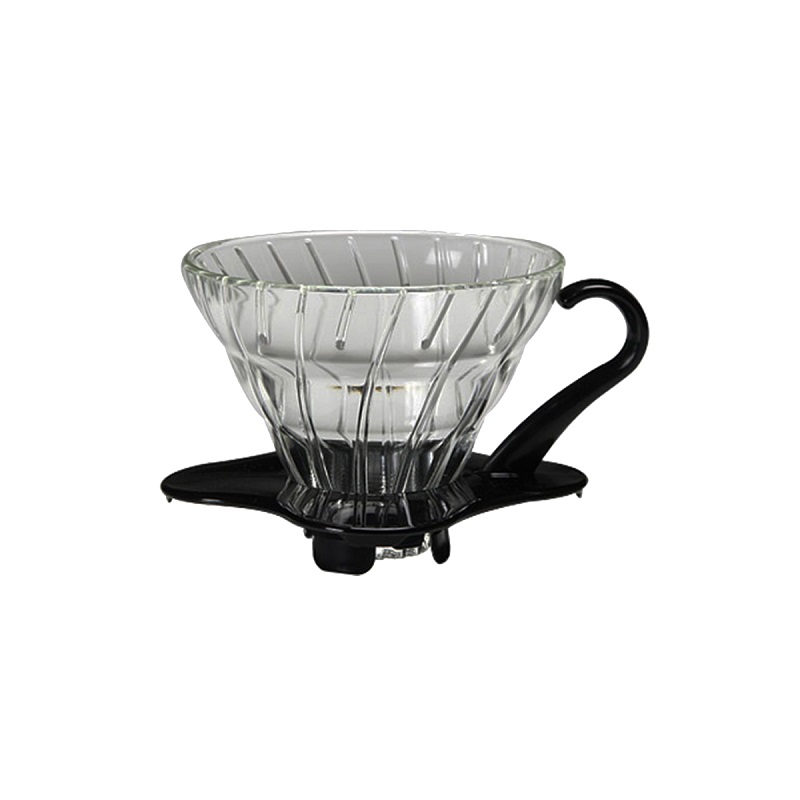 Hario VDG-01B Glass Dripper V60 01 (Black)