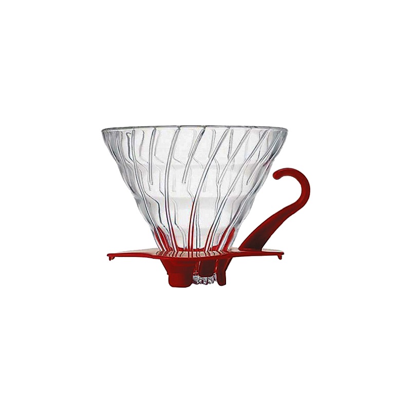 Hario VDG-01R Glass Dripper V60 01 (Red)