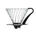 Hario VDG-02B Glass Dripper V60 02 (Black)