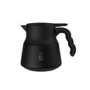 Hario VHSN-60-B V60 Insulated Stainless Steel Server Plus 600 (Black)