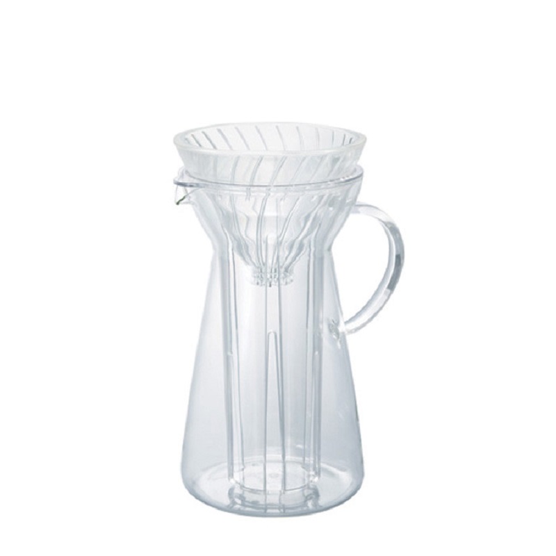 Hario VIG-02T V60 Glass Ice Coffee Maker (Transparent)