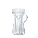 Hario VIG-02T V60 Glass Ice Coffee Maker (Transparent)