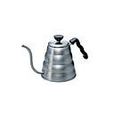 Hario VKB-120HSV V60 Coffee Drip Kettle Buono (Hairline Silver)