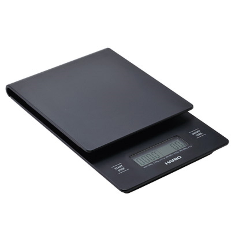 Hario VST-2000B V60 Drip Scale (Black)