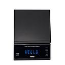 Hario VSTW-3000-B V60 Drip Scale Wide (Black)