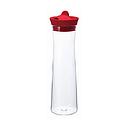 Hario WJ-10-R Water Jug 1000ml (Red)