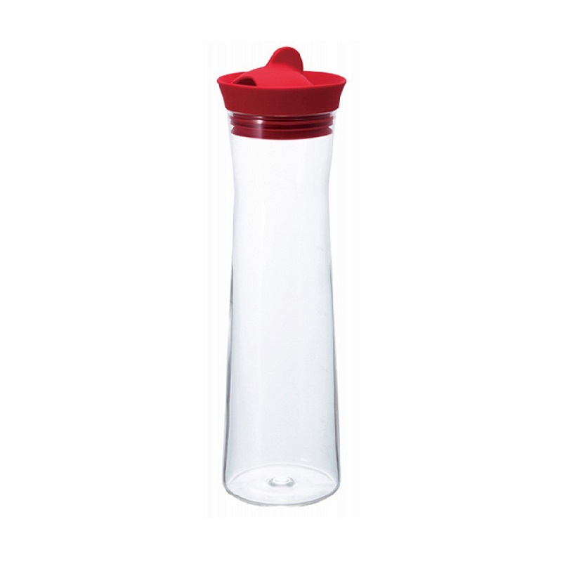 Hario WJ-10-R Water Jug 1000ml (Red)