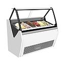 Kelly 6-Pan Gelato Showcase / KL6 (in white)