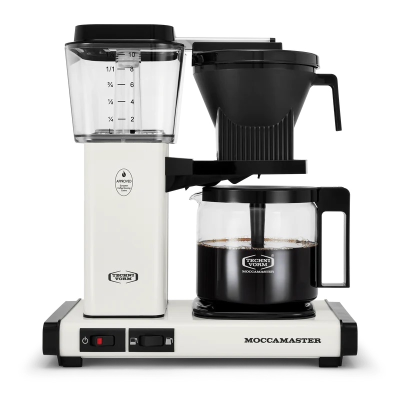 Moccamaster Coffee Machine KBG - Off White