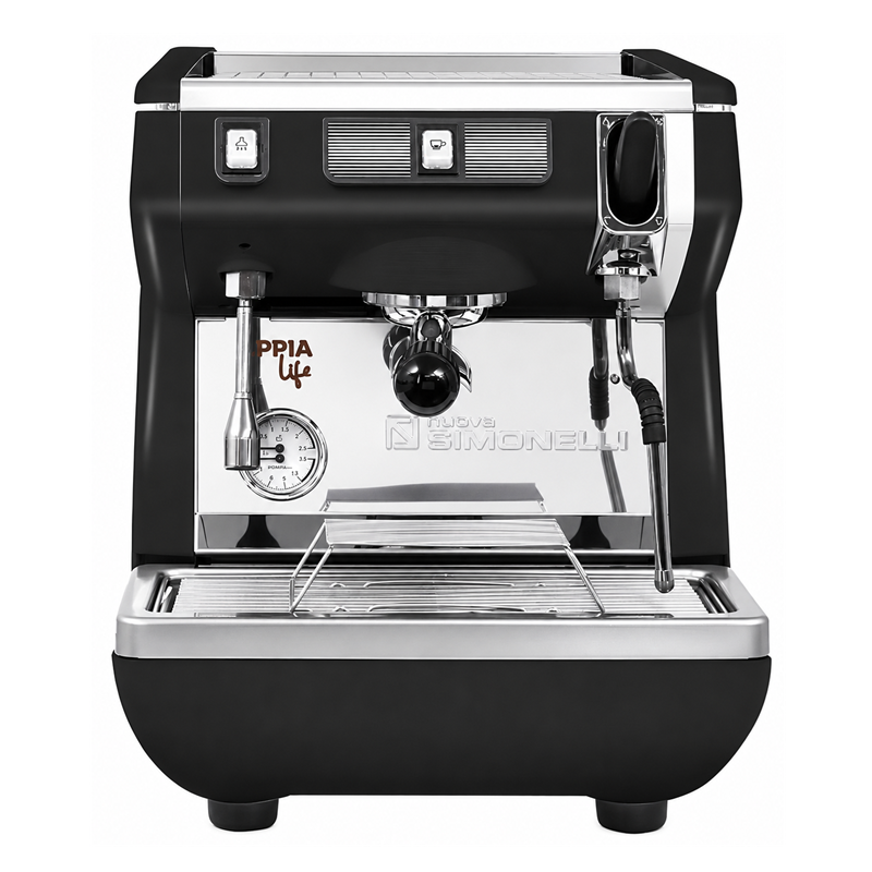 Nuova Simonelli Appia Life S (1 Group) - Black