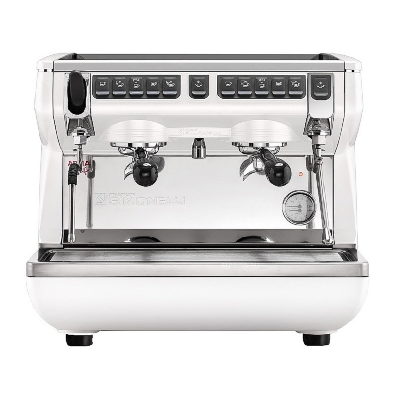 Nuova Simonelli Appia Life V Compact + Easy Cream - White