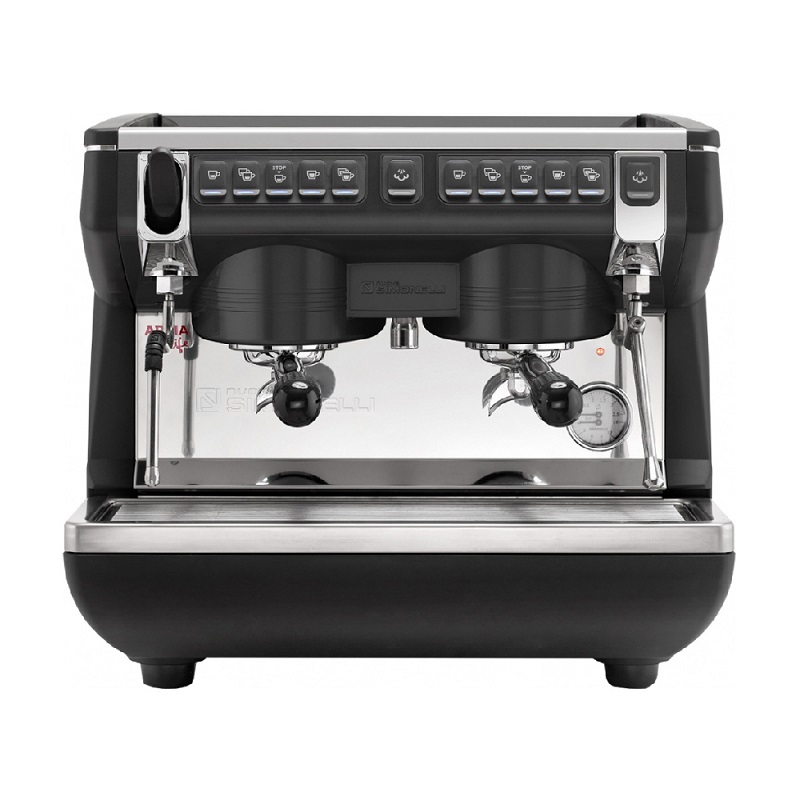 Nuova Simonelli Appia Life V Compact + Easy Cream - Black