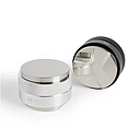 Rocket 2 in 1 Tamper & Leveler Aluminum (Silver)
