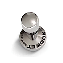 Rocket Espresso Embossed Tamper (Stainless Steel)