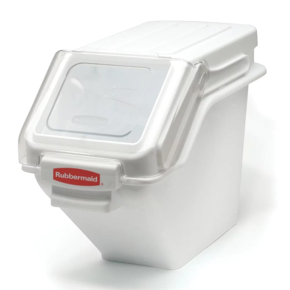 Rubbermaid 100 Cup Safety Storage Bin / FG9G5700WHT