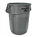 Rubbermaid Brute Cont Vented 44g/167l Gray / FG264360GRAY