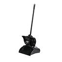 Rubbermaid FG253200BLA / Lobby Pro Upright Dustpan W/ Cover