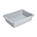Rubbermaid FG334900GRAY / Bus-Utility Box 4.625g/17.5l Gray