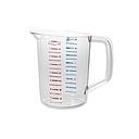 Rubbermaid Measuring Cup 2qt/2.2l Clr / FG321700CLR