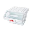 Rubbermaid Sml Shlf Ing Bin W/Meas Cup / FG9G6000WHT