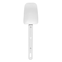 Rubbermaid Spoon Spatula 9.5in/24cm Wht / FG193300WHT