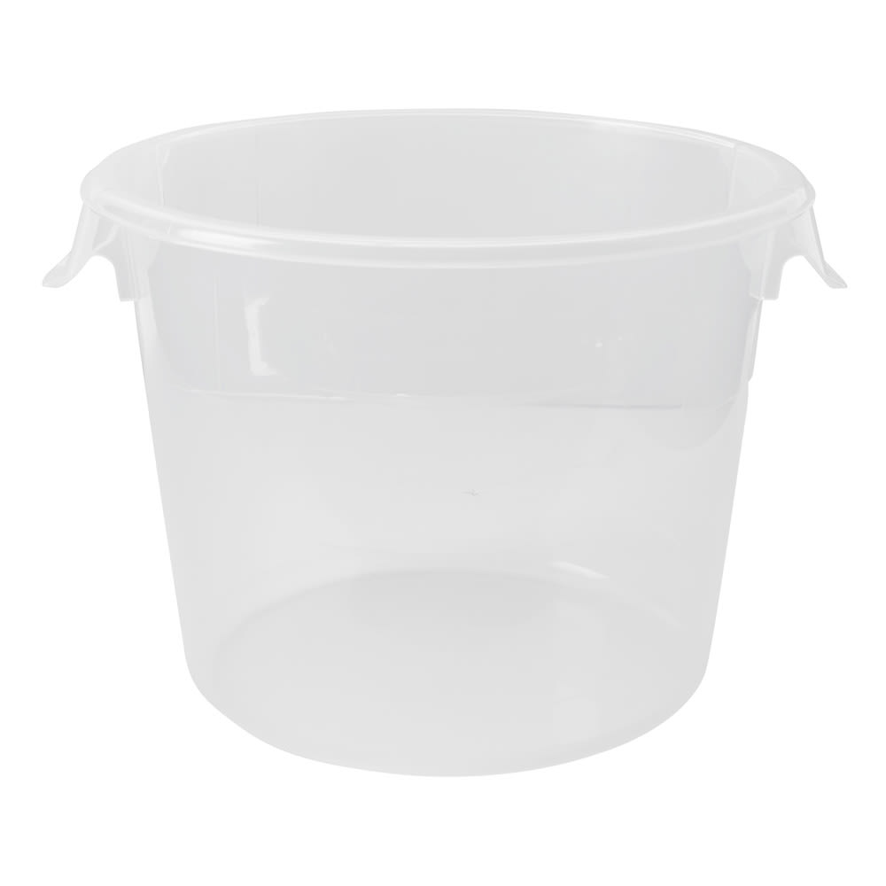 Rubbermaid Storage Cont Round 6qt/5.6l Clr / FG572324CLR