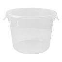 Rubbermaid Storage Cont Round 6qt/5.6l Clr / FG572324CLR