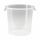 Rubbermaid Storage Cont Round 8qt/7.6l Clr / FG572424CLR