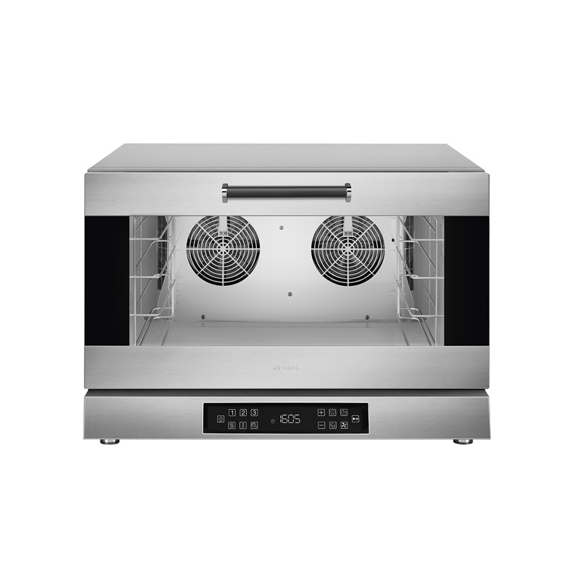 SMEG ALFA420E1HDS Professional Convection Oven 4 trays