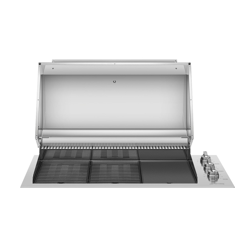 SMEG BBQE12X 120cm Electric Barbecue, Universale Aesthetic