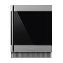 SMEG Built-in Wine Cooler, 38 Bottles, Classica Aesthetic (CVI338RX3) Stainless Steel