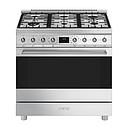 SMEG C9GMX2 Cooker With Gas Hob 90x60cm Classica Aesthetic