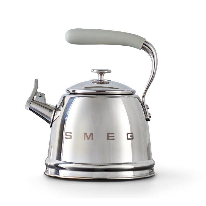 SMEG CKLW2001SS Whistling Kettle (Mirror Chrome)