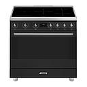 SMEG Cooker, 90x60cm, Induction Hob, Classica (C9IMMB2)