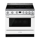 SMEG CPF9IPWH Cooker, 90x60cm, Induction Hob, Portofino (White)