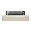 SMEG CPR915P Drawer, 15cm, Reheat, Victoria (Cream)