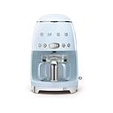 SMEG Drip Coffee Machine (DCF02) Pastel Blue