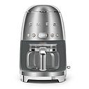 SMEG Drip Coffee Machine (DCF02) Pastel Steel