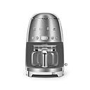 SMEG Drip Coffee Machine (DCF02) Pastel Steel