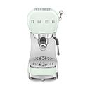 SMEG ECF02PGEU Espresso Coffee Machine (Pastel Green)