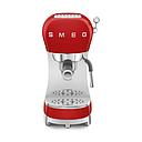 SMEG ECF02RDEU Espresso Coffee Machine (Red)