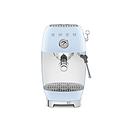 SMEG ECF03PBEU Manual Espresso Coffee Machine With Cold Brew (Pastel Blue)