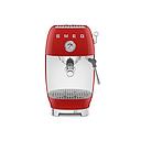 SMEG ECF03RDEU Manual Espresso Coffee Machine With Cold Brew (Red)