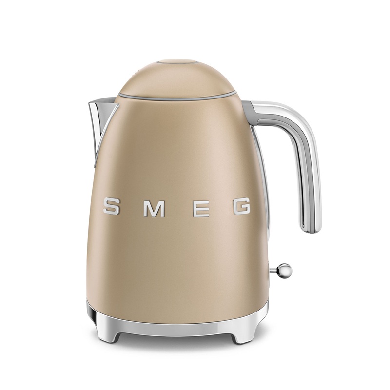 SMEG Electric Kettle (KLF03) Champagne Matte