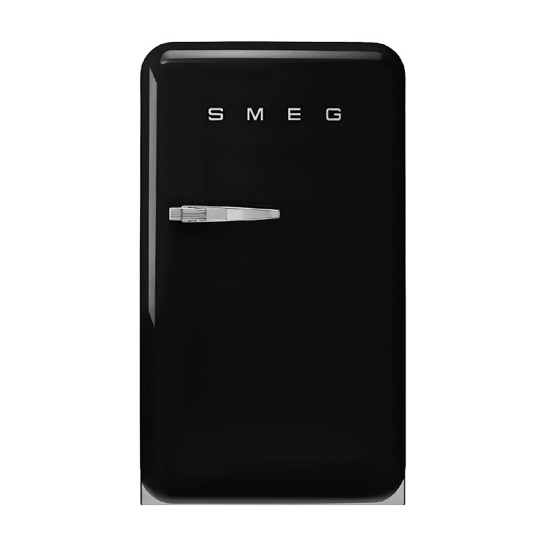 SMEG FAB10RBL5/FAB10RBL6 Free Standing Refrigerator One Door (Black)