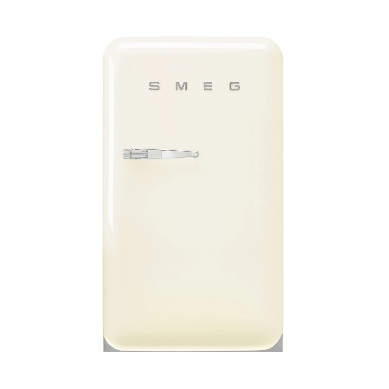 SMEG FAB10RCR5/FAB10RCR6 Free Standing Refrigerator One Door (Cream)