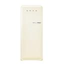 SMEG FAB28LCR6 Free Standing Refrigerator One Door , Hinge Left (Cream)